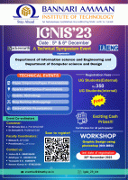IGNIS’23 Technical Symposium Poster